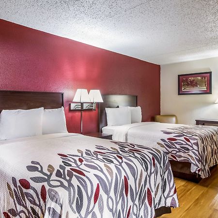 Red Roof Inn Houston East I-10 Exteriör bild
