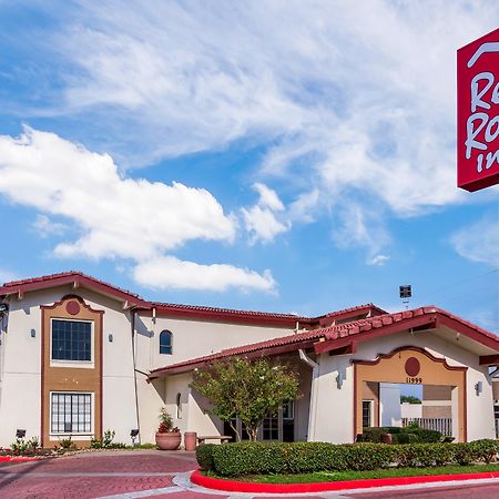 Red Roof Inn Houston East I-10 Exteriör bild