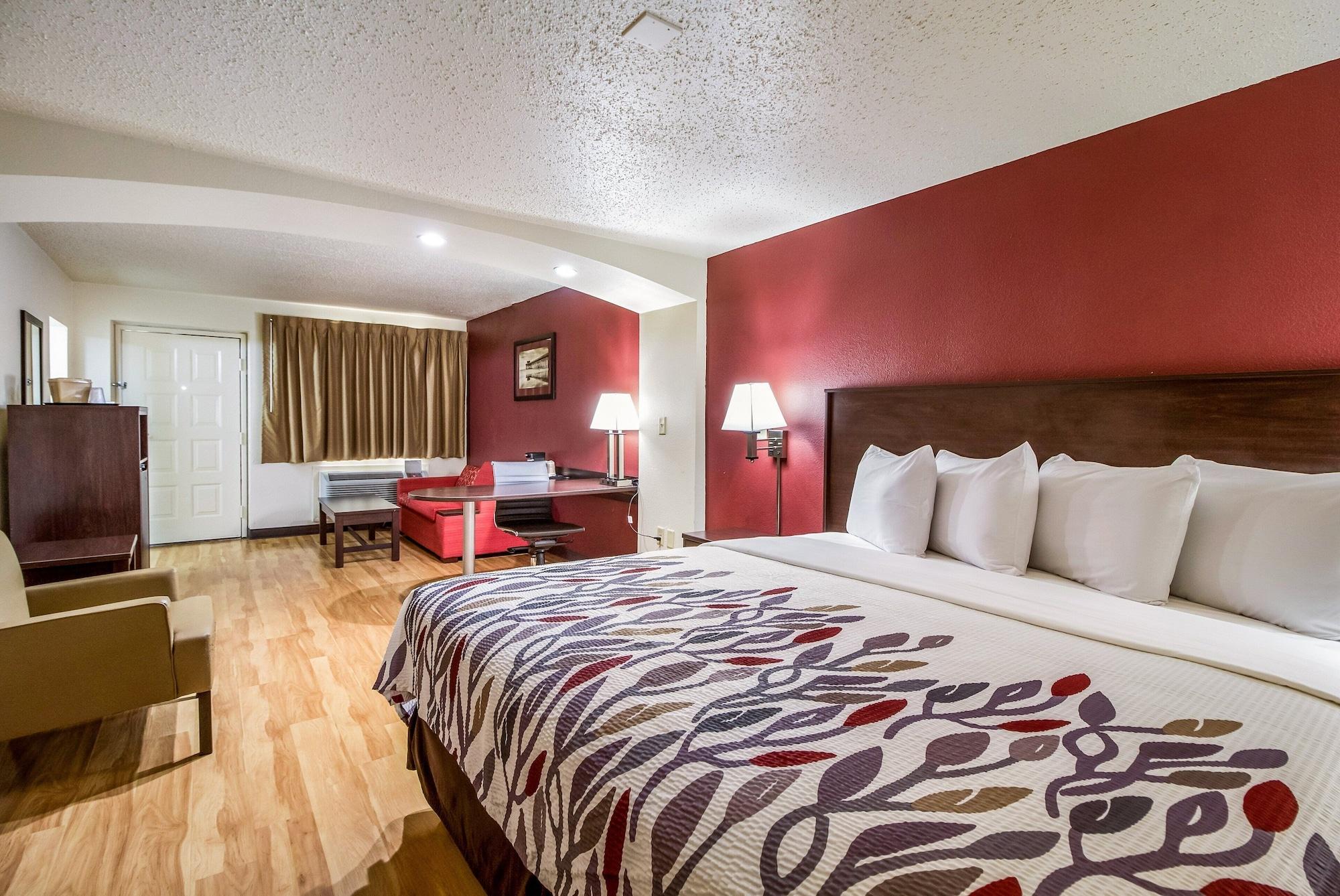 Red Roof Inn Houston East I-10 Exteriör bild