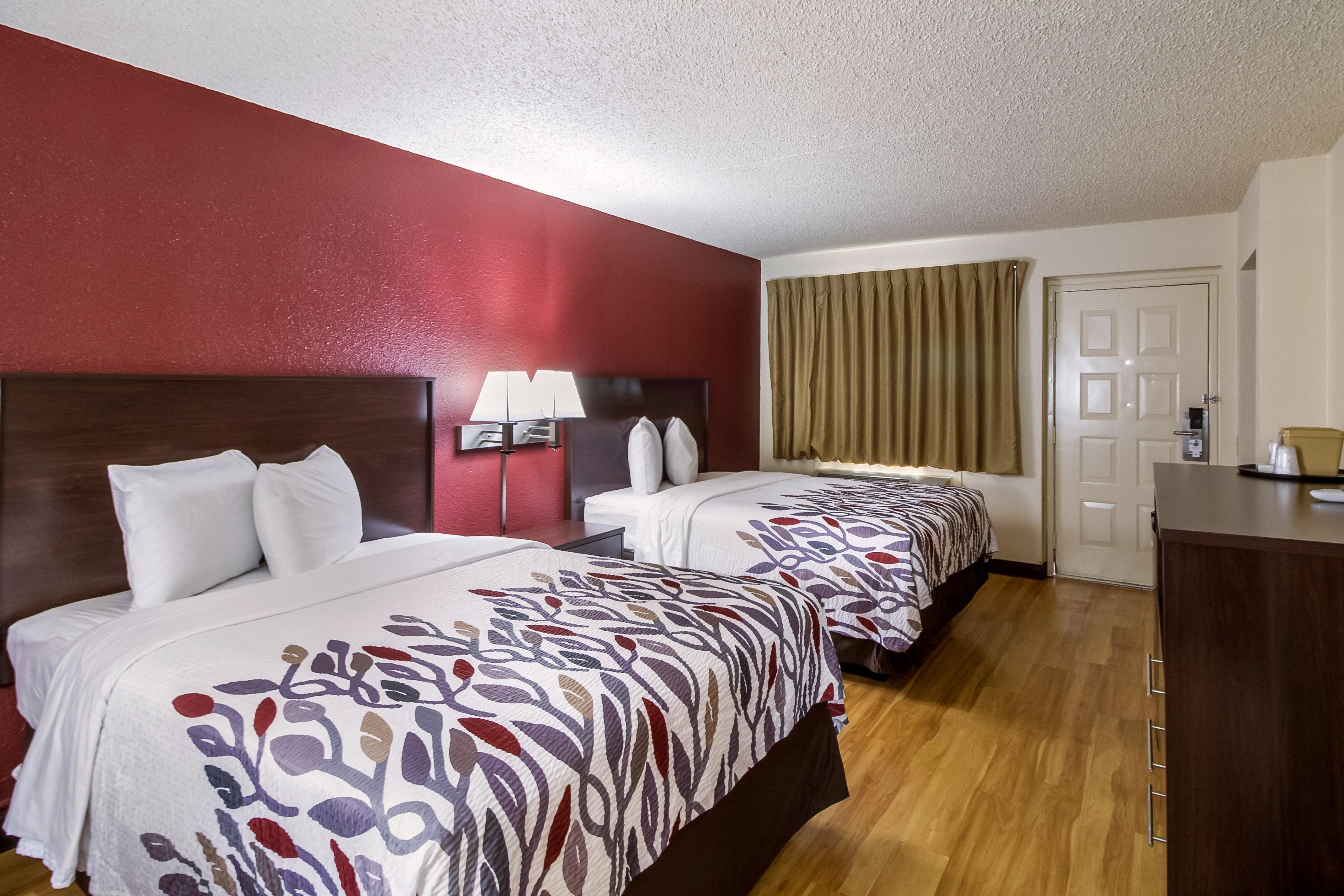 Red Roof Inn Houston East I-10 Exteriör bild