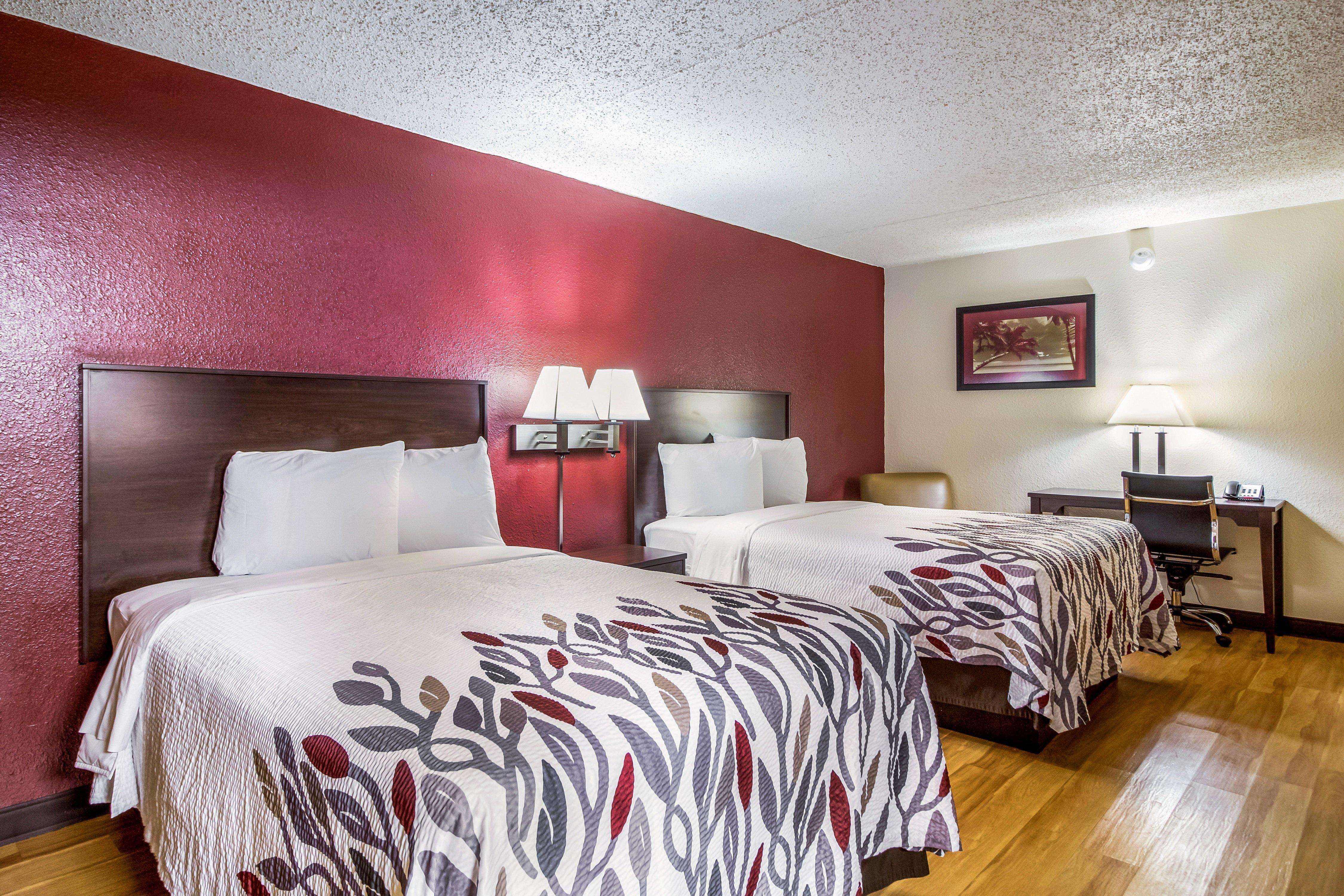 Red Roof Inn Houston East I-10 Exteriör bild